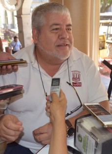 Manuel Huerta, dirigente estatal de MORENA en Veracruz, aseguró que pese a la extradición del ex gobernador Duarte al país, no pasará nada en cuanto al robo de millones de pesos que sufrió Veracruz por parte de una camarilla corrupta en el poder.