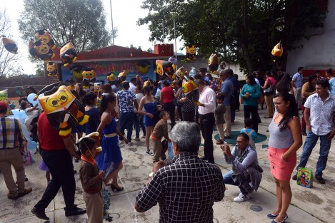 Alumnos del Jardín de niños Sinfonía Infantil dieron por concluido el ciclo escolar 2016-2017; al igual que otras instituciones hoy terminan el ciclo escolar con lo cual dan paso a las vacaciones de verano. 