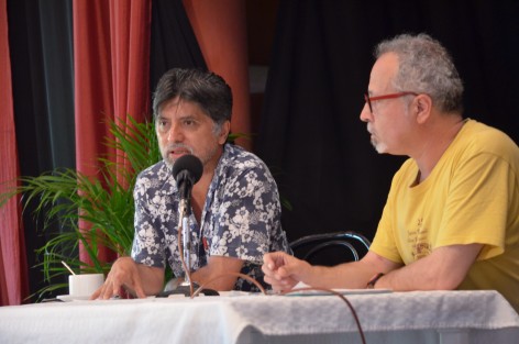 El librero, Eligio Ramírez Ríos, lamentó que año con año se ha ido desmantelando a la feria, suspendiendo actividades como los encuentros de Lenguas Indígenas y el de Promotores de Lectura, y ahora el Foro Artístico. Consideró que a este paso se acabará con este evento.  