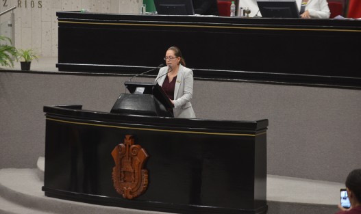 Diputada Tanya Carola Viveros Cházaro presentó  la Iniciativa con proyecto de Ley Estatal para la Atención y Protección a Personas con el Trastorno del Espectro del Autismo (TEA), con el fin de garantizar su inclusión sin discriminación de quienes lo presentan y garantizar asistencia sus familias.