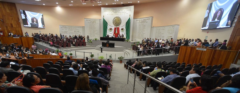 La LXIV Legislatura dio entrada a la iniciativa enviada por el Gobernador del Estado por el cual regresaría el Impuesto por la Prestación de Servicios de Hospedaje que incluye la creación de un Fideicomiso el cual destinará el 90 por ciento del ingreso que perciba el Estado, proveniente de este gravamen, para la promoción y difusión de actividades turísticas en la entidad.