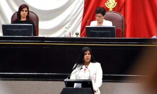Diputada Yazmín de los Ángeles Copete Zapot propone  fortalecer atribuciones de la Sala Constitucional,