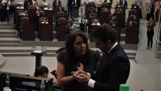El trabajo legislativo en el Congreso de Veracruz. 
