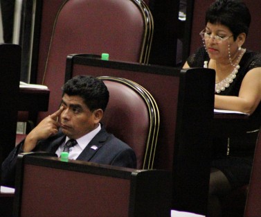El trabajo legislativo en el Congreso de Veracruz. 