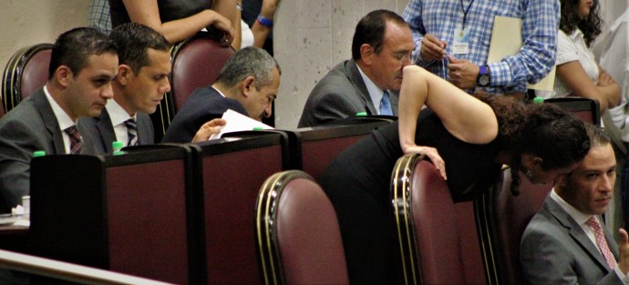 El trabajo legislativo en el Congreso de Veracruz. 