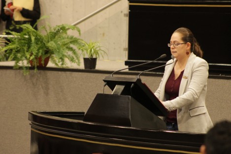 La legisladora  Carola Viveros expuso que el objeto de su propuesta es impulsar la plena integración e inclusión a la sociedad de las personas con TEA en un ambiente libre de discriminación; así como impulsar y garantizar la asistencia a sus familias en el ámbito de la salud física, mental y económica.