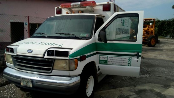 DONA CNPR AMBULANCIA A BOMBEROS DE CUITLÁHUAC. 
