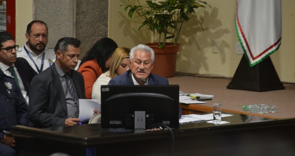 Al cuestionársele a Jaime Téllez Marié, sobre el despido de cadetes en cuya capacitación se ha invertido, el  titular de la SSP respondió que no se les pudo despedir puesto que no eran empleados.  Cabe señalar que los cadetes fueron usados para realizar desalojos. 