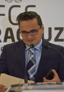 El Fiscal del Estado, Jorge Winckler en conferencia de prensa aseguró la suspensión de la ejecución de órdenes de aprehensión por denuncias de la fiscalía del Estado contra Javier Duarte de Ochoa no equivalen a un amparo. Tal susensión no les ha sido informada, dijo.