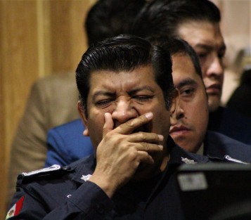 Así vivieron la comparecencia del Secretario de Seguridad Pública de Veracruz, Jaime Téllez Marié, ante el Congreso local.