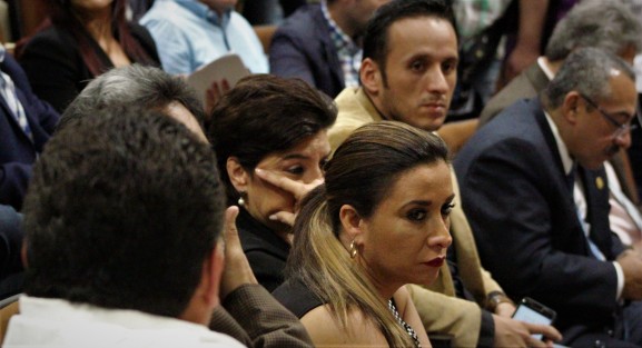 Así vivieron la comparecencia del Secretario de Seguridad Pública de Veracruz, Jaime Téllez Marié, ante el Congreso local.