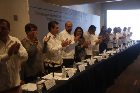 Autoridades estatales y federales participaron en la instalación y primera sesión del consejo estatal de desarrollo urbano, ordenamiento territorial y vivienda.  