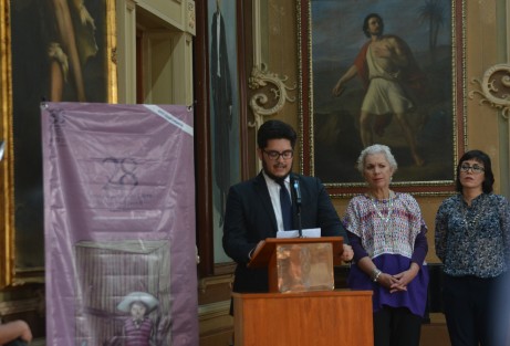 En la inauguración,encabezada por el titular del IVEC, estuvieron también autoridades municipales. 