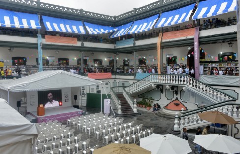 Así inició la Feria.