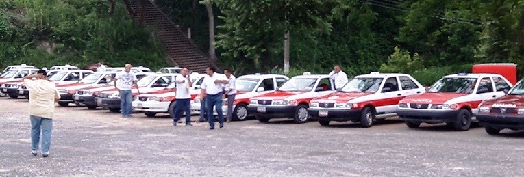 Tránsito del Estado regulariza unidades de taxi este 24 y 25 de julio.