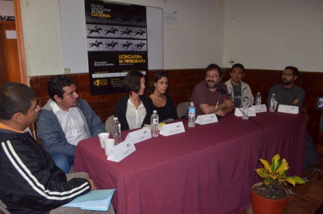 Daniel Martínez Olivera, Coordinadora General de la Escuela de Cine Luis Buñuel, en conferencia de prensa informó sobre los pormenores de la apertura de la Licenciatura en Fotografía que a partir de este ciclo abrirá a los jóvenes estudiantes que quieran cursar de manera profesional esta carrera. 