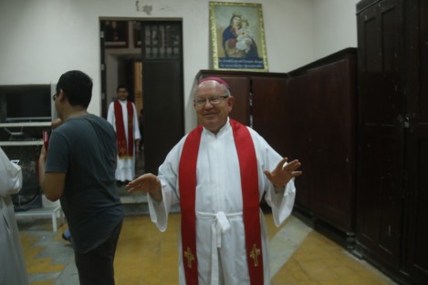 El obispo de la diócesis de Veracruz, Luis Felipe Gallardo Martín del Campo, dijo que no reforzarán la seguridad en la catedral luego del atentado con explosivos que sufriera la sede del Epíscopado Mexicano en la Ciudad de México.