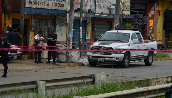 Asesinan a comerciantes de chatarra en la colonia Revolución.