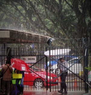 Durante esta noche a primeras horas del jueves se pueden presentar lluvias y tormentas aisladas en diversas zonas del Estado de Veracruz, disminuyendo gradualmente el potencial en el transcurso del día, siendo notable hacia el fin de semana.