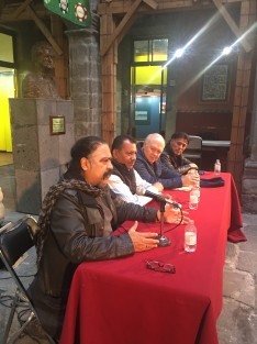 En el Museo de la Caricatura de la CDMX, se presentó  dentro del programa <em>Noches de museos, charla con caricaturistas</em>, con la participación de Paco Baca de El Universal Gráfico; Pedro Sol, de lopezdoriga.com; Marcos  Cruz  <em>Tlacuilo</em>, presidente de la SMC; y Alberto Morales,  <em>Beto Gato</em> de la Agencia Multigráfica, con el tema: </em>Puerto Rico, isla de encanto y humor</em> teniendo como conductor al ilustrador Alberto Maral.