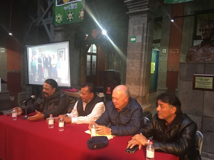 En el Museo de la Caricatura de la CDMX, se presentó  dentro del programa <em>Noches de museos, charla con caricaturistas</em>, con la participación de Paco Baca de El Universal Gráfico; Pedro Sol, de lopezdoriga.com; Marcos  Cruz  <em>Tlacuilo</em>, presidente de la SMC; y Alberto Morales,  <em>Beto Gato</em> de la Agencia Multigráfica, con el tema: </em>Puerto Rico, isla de encanto y humor</em> teniendo como conductor al ilustrador Alberto Maral.