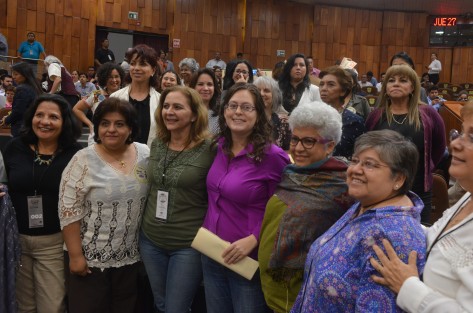 Grupos pro aborto piden a los diputados locales la modificación de la ley para que este sea permitido hasta las 12 semanas de embarazo. La inciativa fue presentada por la diputada Tanya Carola Viveros. 