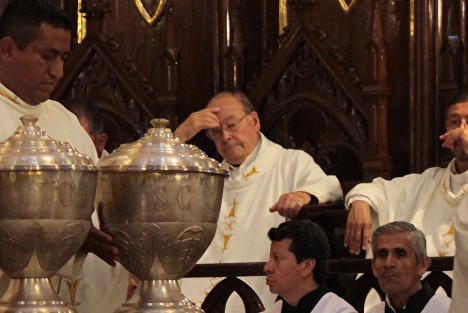 La Arquidiócesis de Xalapa informó del fallecimiento del presbítero Celestino Barradas, quien se distinguió por ser el historiador de la Arquidiócesis de Xalapa, además de ser recordado por su ministerio en varias parroquias. 