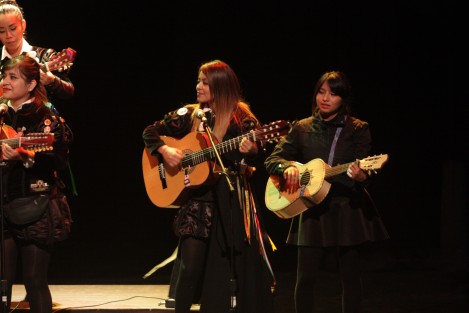 Un éxito rotundo resultó el concierto de gala que coronó la segunda jornada de la cuarta edición del Festival de Tunas Femeniles 2017 y que tuvo como escenario el Teatro del Estado, el cual se registró lleno la noche de este viernes.