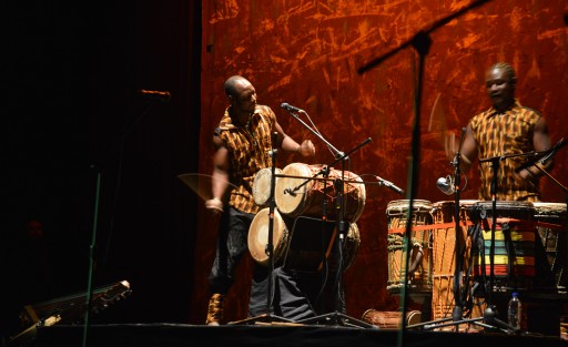 Con gran éxito se llevó a cabo la presentación de gala inaugural del Festival Internacional Raíces 2017, con la participación de la compañía  Haourona dembele & Parissi, en el Teatro de Estado, General Ignacio de la Llave en Xalapa.. 