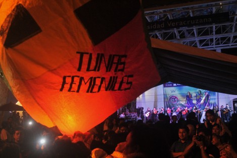 Con un concierto en el  foro de la Casa del Lago UV, concluyó el 4° Festival de  Tunas Femeniles Xalapa 2017. 