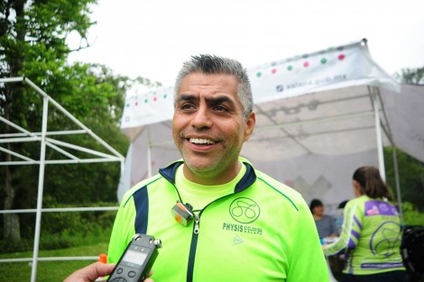 La Primera Carrera Ciclista realizada en la 