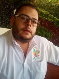 Víctor Nahim Montero, dirigente estatal de la Confederación Nacional de la Pequeña Propiedad. 