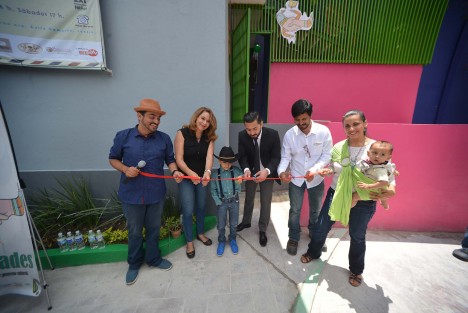 Este domingo se llevó a cabo la inauguración de la ampliación del Teatro El Rincón de los Títeres, que incluye la creación de la ludoteca Sueños  en Libertad en la parte superior del inmueble ubicado en la esquina de Juárez y Ávila Camacho.