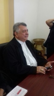 Eduardo Patiño Leal, obispo de Córdoba.