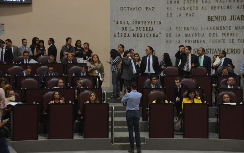 Diputados locales les dieron la vuelta al tema de la despenalización del aborto, al no incluirla en el orden del día de la Décimasexta Sesión Ordinaria del Segundo Período de Sesiones Ordinarias Primer Año de Ejercicio Constitucional.  