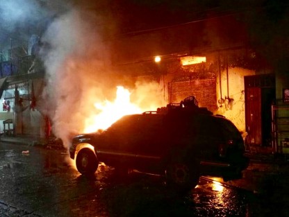 Alrededor de las 4:30 de la mañana de este martes se inició un incendio en el mercado municipal Rosendo Topete, en Martínez de la Torre, Ver. propagándose rápidamente. Allugar acudieron las fuerzas de auxilio para tratar de controlar el siniestro. 