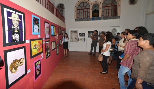 La exposición estará abierta al público en generalen la Casa de la Caricatura, sita en la calle Francisco I. Madero No.34, del barrio de Xallitic, del 1 al 7 de agosto, en horario de 10 am 2 pm.
