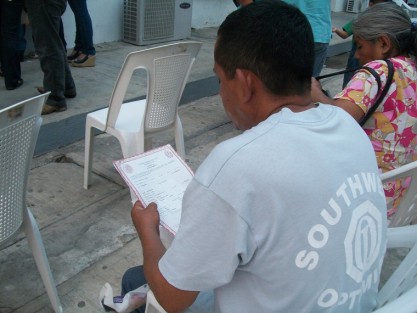 Falta de cultura registral por parte de padres de familia, algunos dejan pasar varios años para poder registrar a sus hijos.
