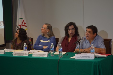 Luis Alberto Barquera, Presidente del Consejo Directivo ODISEA y representantes de derechos humanos estuvieron presentes.
