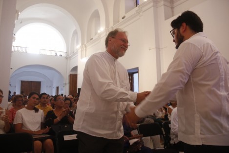 La doctora Ida Rodríguez Prampolini, recibió un homenaje postmortem en el recinto sede del IVEC. Asistieron autoridades estatales de turismo y cultura, así como familiares y amigos que cariñosamente llamaron a Rodríguez Prampolini <em>Cha Cha</em>.