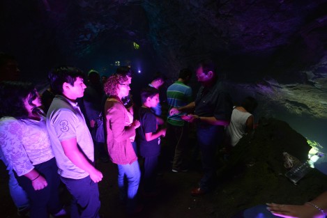 Con éxito se llevó a cabo el primer finde semana del prohgrama vacacional #DescubreXalapa Vive sus leyendas en el Cerro del Macuiltépetl y la Cueva de la Orquídea, mismo que se reptirá viernes y sábado próximo con punto de salida del Parque de Los Tecajetes, y con una cuota de recuperación de 30 pesos.