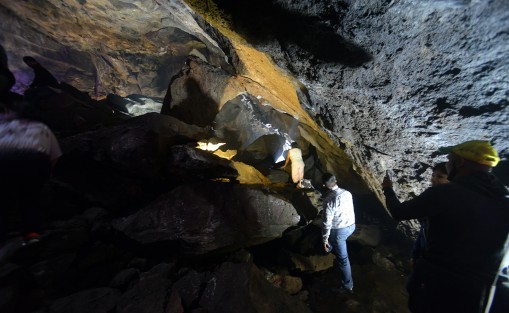 Con éxito se llevó a cabo el primer finde semana del prohgrama vacacional #DescubreXalapa Vive sus leyendas en el Cerro del Macuiltépetl y la Cueva de la Orquídea, mismo que se reptirá viernes y sábado próximo con punto de salida del Parque de Los Tecajetes, y con una cuota de recuperación de 30 pesos.