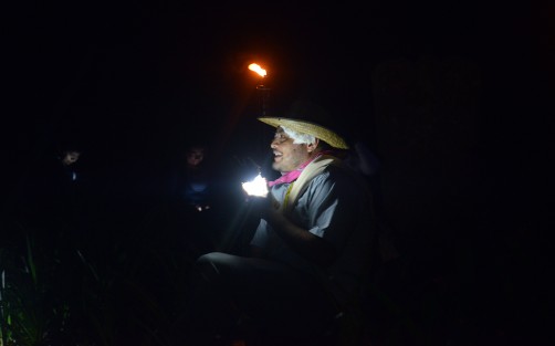 Como parte de los recorridos que se encuentra organizando el Ayuntamiento de Xalapa, se realiza una visita nocturna al Cerro del Macuiltépetl, en donde además de disfrutar las vistas nocturnas del lugar y de la ciudad, se escuchan las leyendas más típicas de nuestra Capital. 