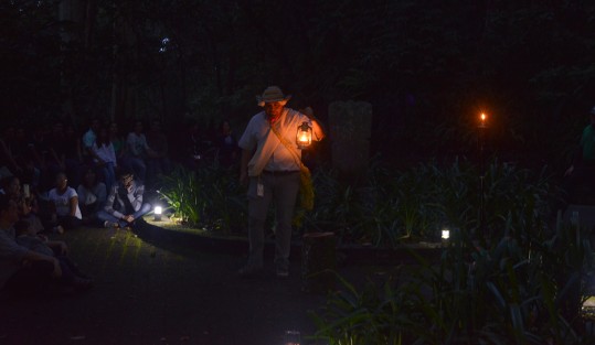 Como parte de los recorridos que se encuentra organizando el Ayuntamiento de Xalapa, se realiza una visita nocturna al Cerro del Macuiltépetl, en donde además de disfrutar las vistas nocturnas del lugar y de la ciudad, se escuchan las leyendas más típicas de nuestra Capital. 