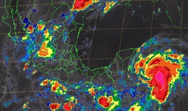 Anoche el sistema denominado Potencial de Ciclón Tropical Siete evolucionó a Tormenta tropical “Franklin.