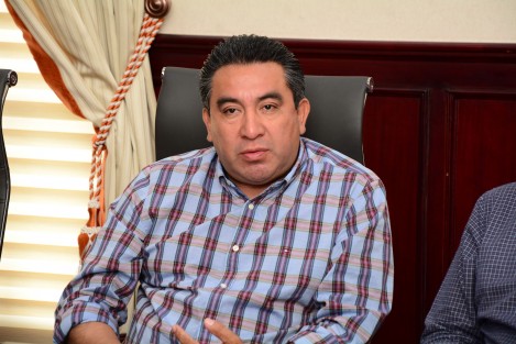 Ramón Hernández Salas, Director de Desarrollo Urbano y Medio Ambiente.

