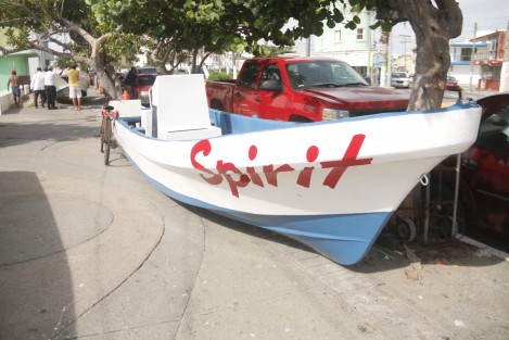 Pescadores del puerto de Veracruz se preparan ante la inminente llegada del huracán <em>Franklin</em>. Se prevé que el meteoro ingrese a territorio veracruzano el día de mañana. 
