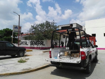  La madrugada de este martes fue baleado cuando se encontraba en su domicilio, el subagente municipal de la comunidad de Tierra Blanca, municipio de Martínez de la Torre, por lo que fue ingresado al Hospital Civil.