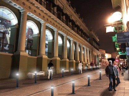 A partir del lunes 14 de agosto, por el inicio de las obras de reconstrucción integral de la calle Leandro Valle, se cerrará completamente a la circulación vehicular esta vialidad de la Zona Centro. 