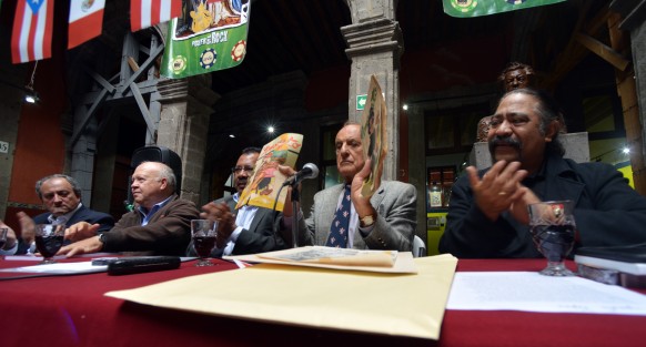 En el Museo de la Caricatura de la Ciudad de México se llevó a cabo el Intercambio cultural México-Puerto Rico, con la presencia de los caricaturistas Luis Carreño, Pedro Sol, Marcos Cruz Arturo Yépez y Alberto Morales.
